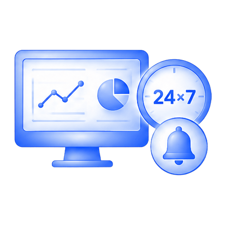 24×7 Monitoring, Observability & Incident Response