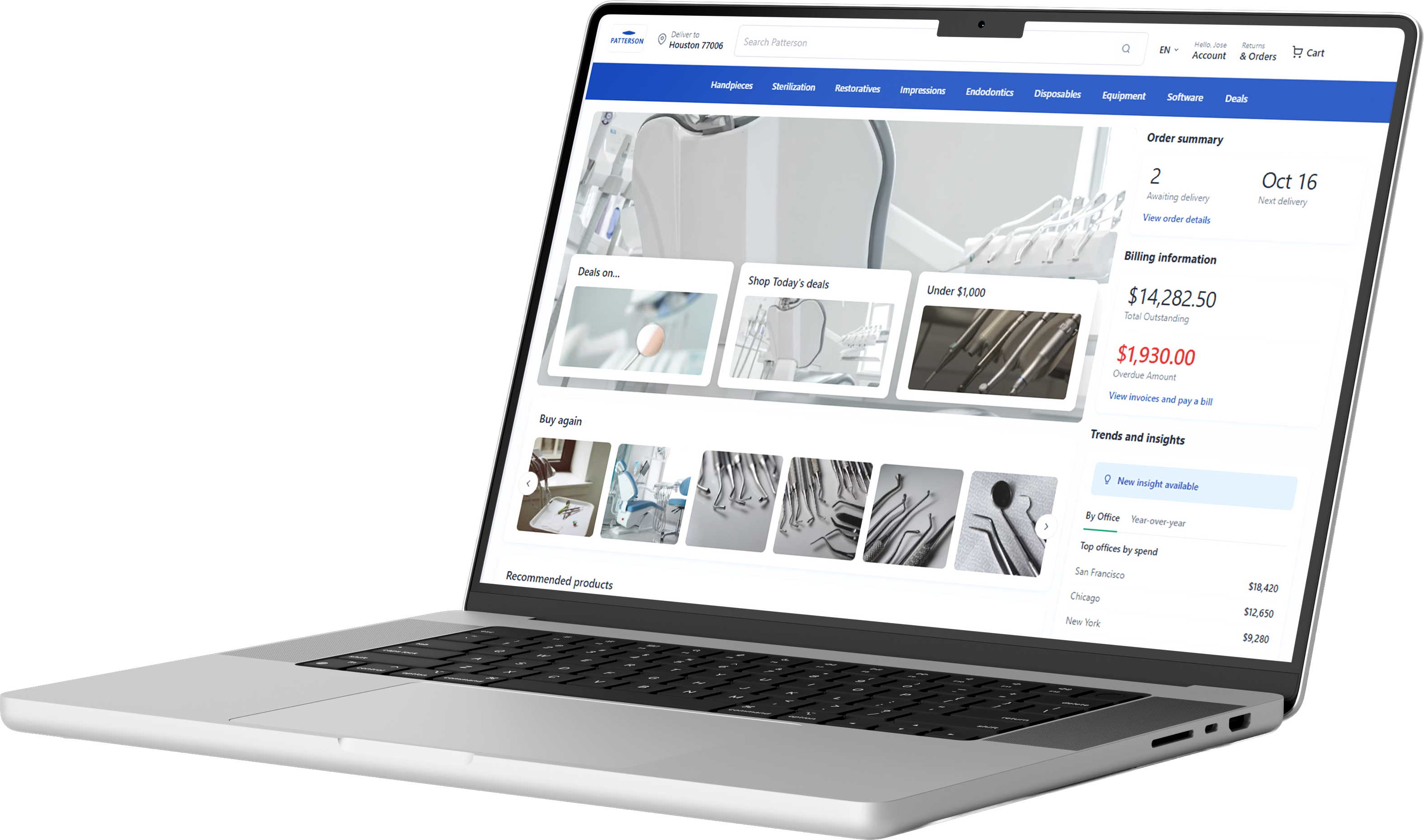 Product data enrichment dashboard