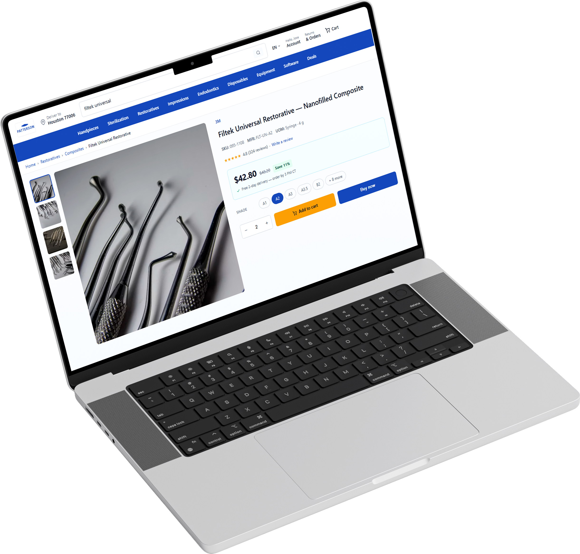 Product Data Enrichment platform dashboard