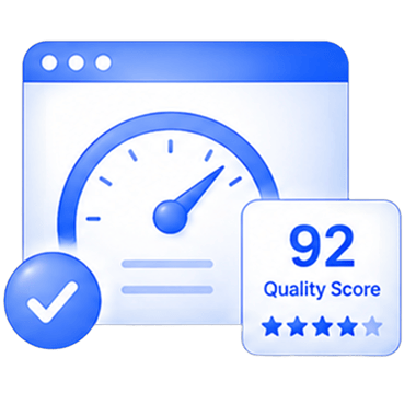 Automated Validation & Quality Scoring