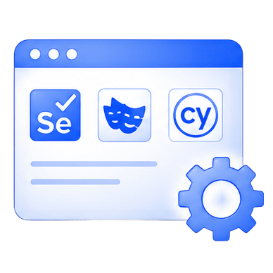 Multi-Framework Test Automation