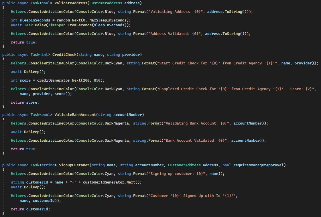 Task Activities_Durable Task Framework